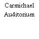 Carmichael Auditorium