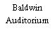 Baldwin Auditorium