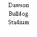 Dawson Bulldog Stadium