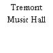 Tremont Music Hall