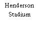 Henderson Stadium