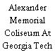 Alexander Memorial Coliseum At Georgia Tech