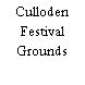 Culloden Festival Grounds