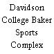 Davidson College Baker Sports Complex