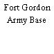 Fort Gordon Army Base