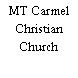 MT Carmel Christian Church