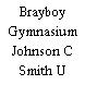 Brayboy Gymnasium Johnson C Smith U