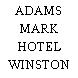 ADAMS MARK HOTEL WINSTON SALEM