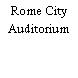 Rome City Auditorium