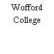 Wofford College