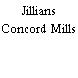 Jillians Concord Mills