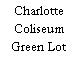 Charlotte Coliseum Green Lot