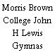 Morris Brown College John H Lewis Gymnas