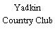 Yadkin Country Club