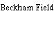 Beckham Field