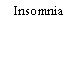 Insomnia