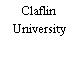 Claflin University