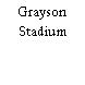 Grayson Stadium