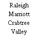 Raleigh Marriott Crabtree Valley