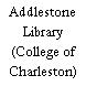 Addlestone Library (College of Charleston)