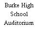 Burke High School Auditorium