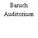 Baruch Auditorium