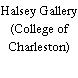 Halsey Gallery (College of Charleston)