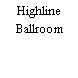 Highline Ballroom