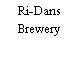 Ri-Dans Brewery