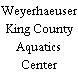 Weyerhaeuser King County Aquatics Center