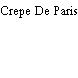 Crepe De Paris