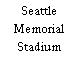 Seattle Memorial Stadium