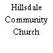 Hillsdale Community Church