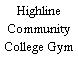 Highline Community College Gym
