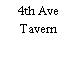 4th Ave Tavern