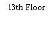 13th Floor