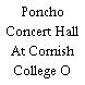 Poncho Concert Hall At Cornish College O
