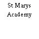 St Marys Academy