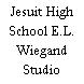 Jesuit High School E.L. Wiegand Studio Theatre