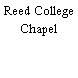 Reed College Chapel