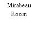 Mirabeau Room