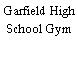 Garfield High School Gym