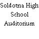Soldotna High School Auditorium