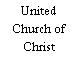 United Church of Christ