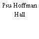 Psu Hoffman Hall