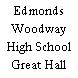 Edmonds Woodway High School Great Hall