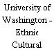 University of Washington - Ethnic Cultural Theatre