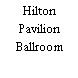 Hilton Pavilion Ballroom