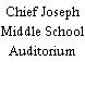 Chief Joseph Middle School Auditorium