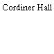Cordiner Hall